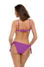 Maudymosi kostiumėlis Kimberly Shock Purple M-521 (3) - Dviejų dalių m
