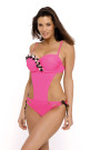 Maudymosi kostiumėlis Evelyn Rosa Shocking M-530 (6) - Vientisi Maudym