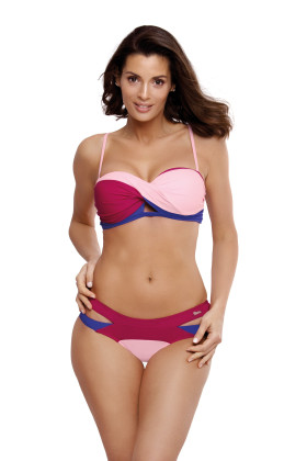 Maudymosi kostiumėlis Selena Magenta-Dafne-Baltimora M-545 (2) - Dviej
