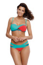 Maudymosi kostiumėlis Selena Martinica-Semifredo-Peacock M-545 (3) - D