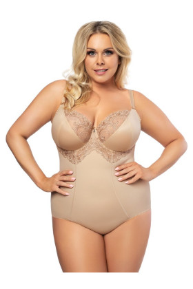 Bodis Gala K356 beige Smėlio 92 - Bodžiai po drabužiais