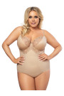 Bodis Gala K356 beige Smėlio 92 - Bodžiai po drabužiais