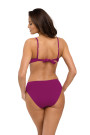 Maudymosi kostiumėlis Belinda Thai Pink M-548 (8) - Vientisi Maudymuka