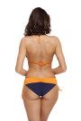Maudymosi kostiumėlis Athena Dark Navy-Calendula M-552 (11) - Dviejų d