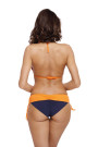 Maudymosi kostiumėlis Athena Dark Navy-Calendula M-552 (11) - Dviejų d
