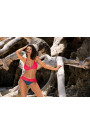 Maudymosi kostiumėlis Athena Deep Sea-Nectarine M-552 (6) - Dviejų dal