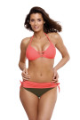 Maudymosi kostiumėlis Athena Green-Coral M-552 (1) - Dviejų dalių maud