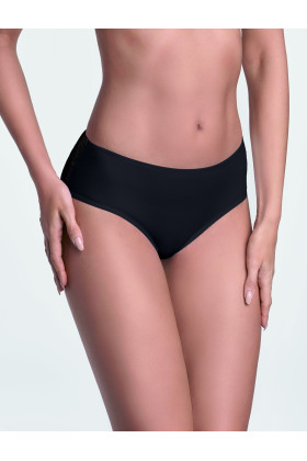 Kelnaitės Elleni 030 black Juoda - Moteriškos Kelnaitės