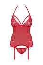 Korsetas Secret of Love 838/COR/3 + siaurikės! Red (Raudona) - Korseta