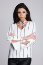 Deko apykaklė Lady Boss Collet White Balta - Aksesuarai