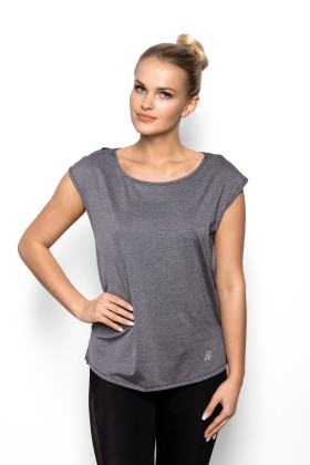 Marškinėliai Fit Aida grey Pilka - Sportui