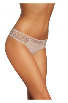 Siaurikės Aimee 93 beige Smėlio 92 - Kelnaitės