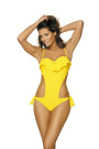 Maudymosi kostiumėlis Carmen Amarillis M-468W (1) - Vientisi Maudymuka