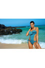 Maudymosi kostiumėlis Carmen Curacao M-468W (2) - Vientisi Maudymukai