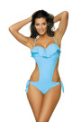 Maudymosi kostiumėlis Carmen Skipper M-468W (4) - Vientisi Maudymukai