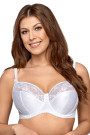 Liemenėlė Manche Soft 1130 balta Balta - Minkštos Liemenėlės