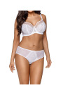 Liemenėlė Crystal Soft 1396 balta Balta - Minkštos Liemenėlės