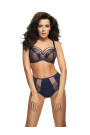 Liemenėlė Paradise K496 blue Mėlyna tamsiai - Minkštos Liemenėlės