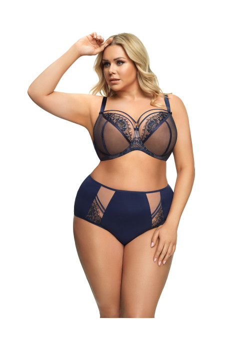 Kelnaitės Paradise K497 blue Mėlyna tamsiai - Kelnaitės
