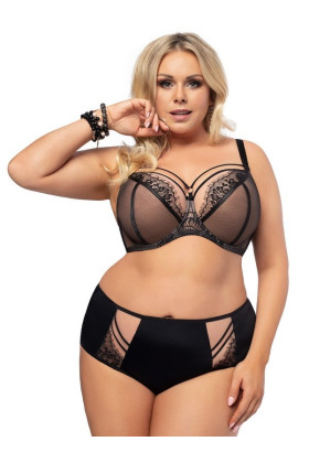 Kelnaitės Paradise K497 Black Juoda - Kelnaitės
