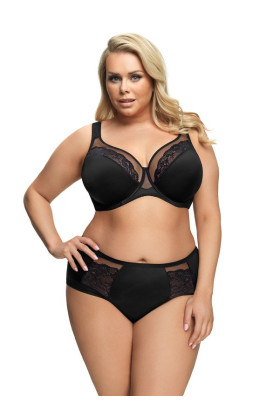 Liemenėlė Luisse K441 juoda Juoda - Minkštos Liemenėlės