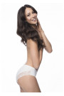 Kelnaitės Cheekie Panty white Balta - Kelnaitės