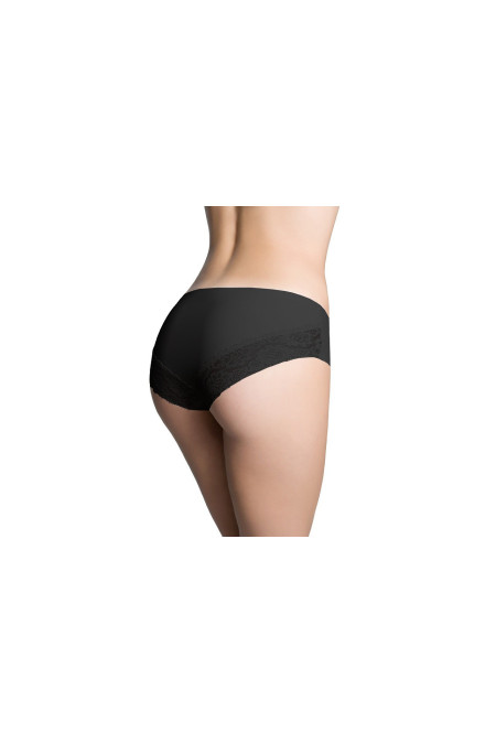 Kelnaitės Cheekie Panty black Juoda - Kelnaitės