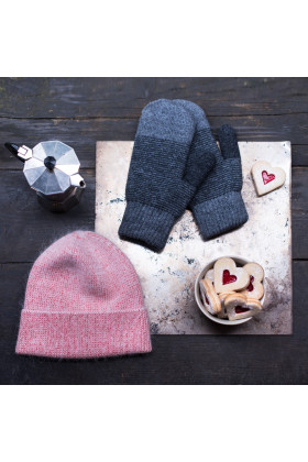 Kepurė Softness Ruda Raudona 251 - Kepurės