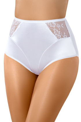 Kelnaitės Shiny BBL 103 White Balta - Liekninantys bodžiai ir kelnaitė