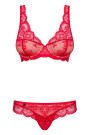 Komplektas Electra 853/SET/3 Red Red (Raudona) - Teminiai  Kostiumai