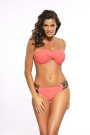 Maudymosi kostiumėlis Marcella Slim Pink M-557 (10) Koralinė - Dviejų 