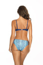 Maudymosi kostiumėlis Aurelia Bluberry M-558 (12) Mėlyna tamsiai - Dvi