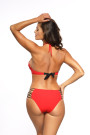 Maudymosi kostiumėlis Ofelia Red Coat M-559 (4) Raudona su auksine - D