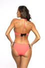 Maudymosi kostiumėlis Ofelia Slim Pink M-559 (10) Koralinė su auksine 
