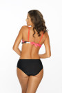 Maudymosi kostiumėlis Bonita Nero-Shock Red M-571 (1) Juoda su raudona