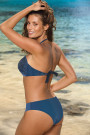 Maudymosi kostiumėlis Lillian Indigo-Cosmo M-589 (2) Mėlyna tamsiai - 