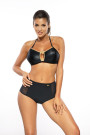 Maudymosi kostiumėlis Pipper Nero-Gold M-604 (2) Juoda su auksine - Dv
