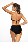 Maudymosi kostiumėlis Pipper Nero-Gold M-604 (2) Juoda su auksine - Dv