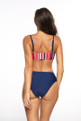 Maudymosi kostiumėlis Valentia Blu Scuro M-616 (1) Raudona su mėlyna -