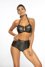 Maudymosi kostiumėlis Giselle Nero-Kaki M-620 (2) Chaki su juoda - Dvi