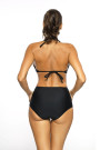 Maudymosi kostiumėlis Giselle Nero-Kaki M-620 (2) Chaki su juoda - Dvi