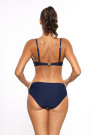 Maudymosi kostiumėlis Jasmine Blu Scuro M-625 (4) Mėlyna su auksine - 