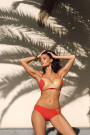 Maudymosi kostiumėlis Jasmine Hot Spice M-625 (7) Oranžinė su auksine 