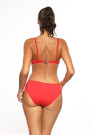 Maudymosi kostiumėlis Jasmine Hot Spice M-625 (7) Oranžinė su auksine 