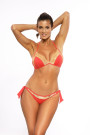 Maudymosi kostiumėlis Marietta Hot Spice M-628 (7) Oranžinė su auksine