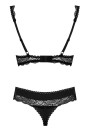 Komplektas Miamor Black 2-dalių Juoda - Teminiai  Kostiumai