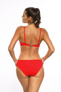 Maudymosi kostiumėlis Jasmine Venere M-625 (8) Raudona su auksine - Dv