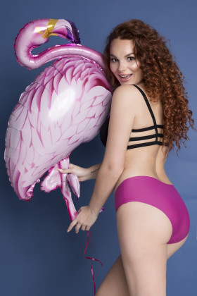 Kelnaitės Simple Panty Purple Purpurinė - Kelnaitės