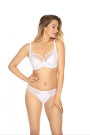 Liemenėlė Veronika 931 White Balta - Pusiau kietais kaušeliais