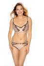 Liemenėlė Jessica 864 Pearl Flawer Perlinė - Minkštos Liemenėlės